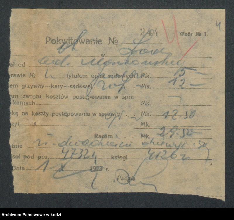 Obraz 6 z jednostki "Edmund Michaelis – farbiarnia i merceryzacja"