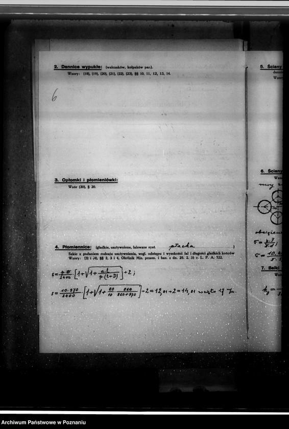 Obraz 10 z jednostki "Tartak w Czarnkowie Ignacego Klessy nr kotła fabr. 6819 nr kotła woj. 874"