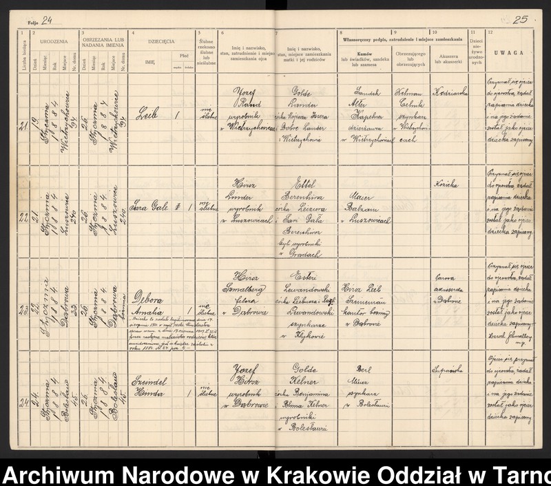 image.from.unit.number "Księga urodzeń"
