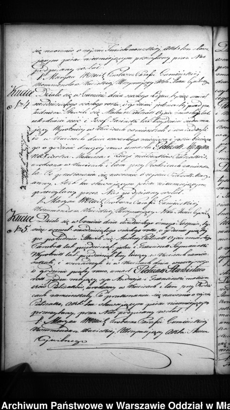 image.from.unit.number "Akta urodzeń, małżeństw i zgonów"