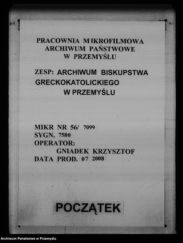 image.from.unit.number "[Kopie ksiąg metrykalnych parafii Święte z filią Zadąbrowie (dekanat Radymno)]"