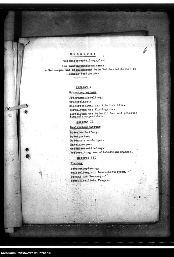 Obraz 11 z jednostki "Wohnungs- und Siedlungsämter"