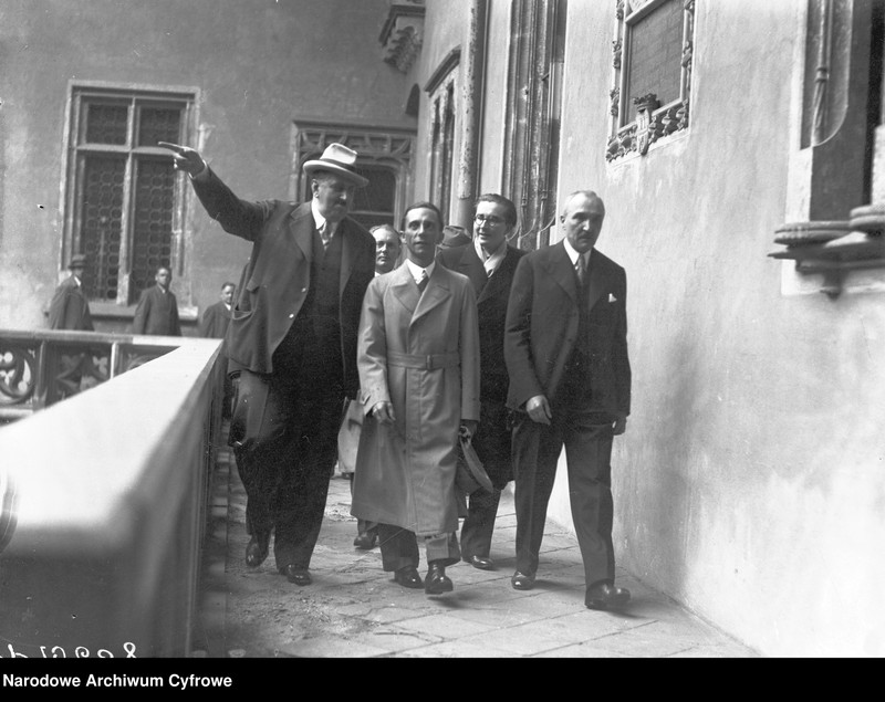 image.from.unit.number "Wizyta oficjalna ministra propagandy Niemiec Josepha Goebbelsa w Polsce"