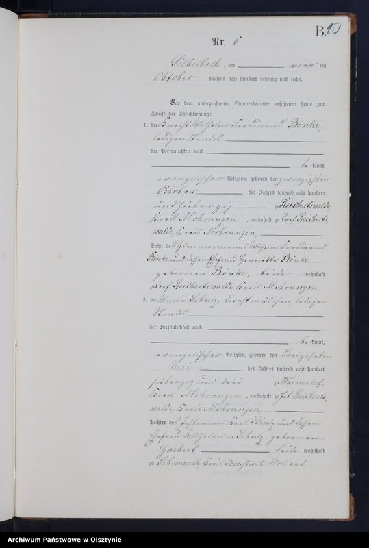image.from.unit.number "Heiraths-Neben-Register nr 1 - 15"