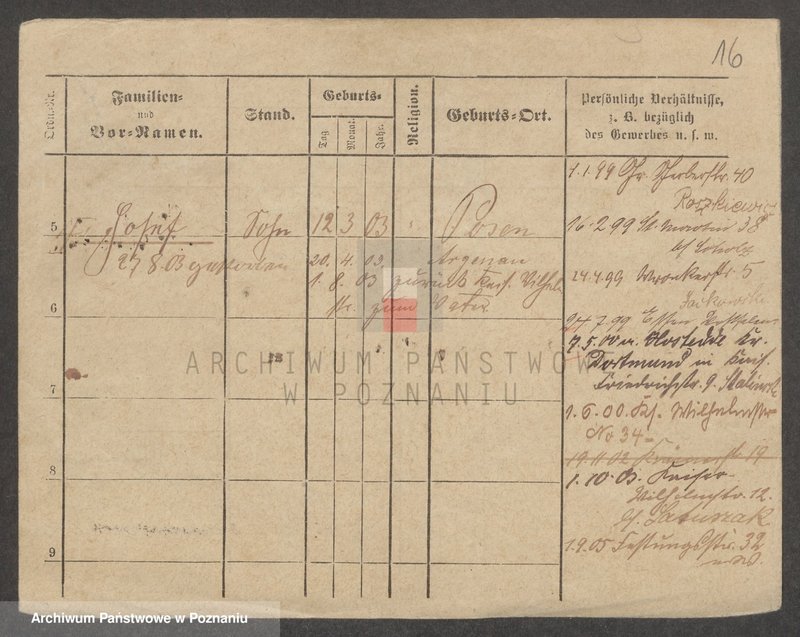 Obraz 16 z jednostki "Łodygowski - Łopuszyński"