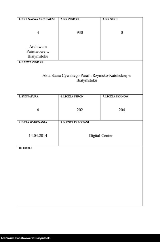 image.from.unit.number "[Akta małżeństw za lata 1889-1894]"