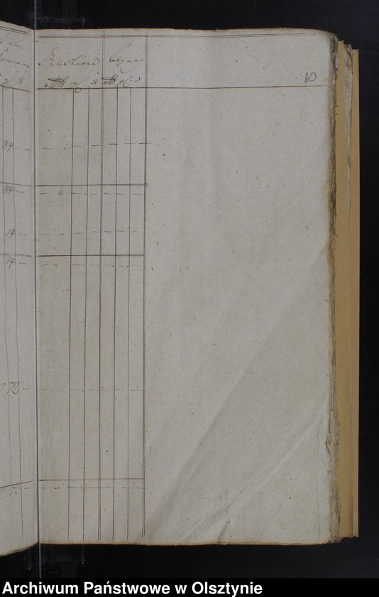 image.from.unit.number "Jahr Kirchen Rechnung der Silberbachschen Kirche aller Einnahme und Ausgabe wie auch Bau-Rechnung"