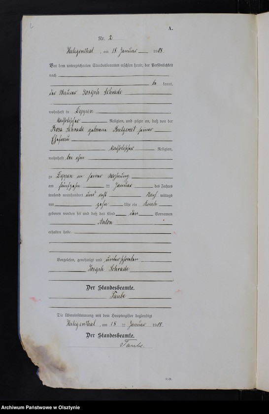 image.from.unit.number "Geburts-Neben-Register Nr 1 - 51"