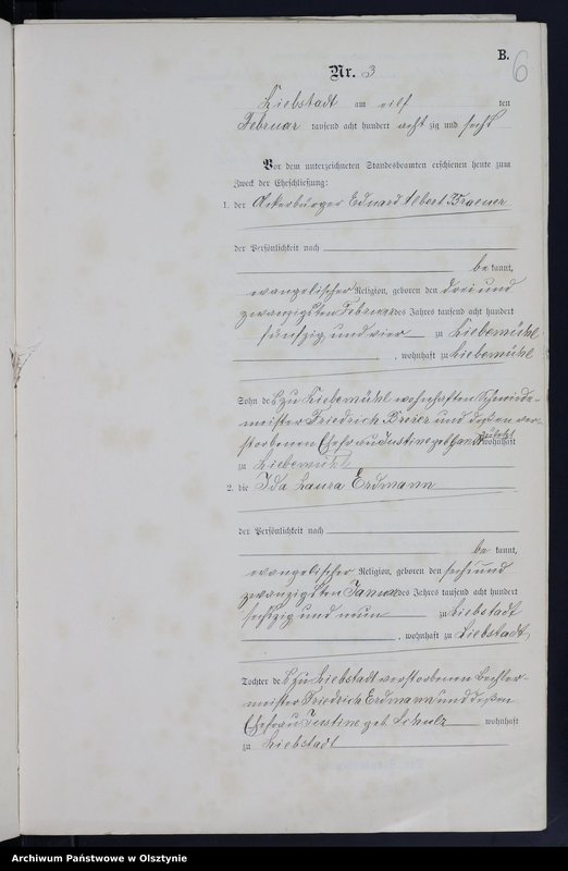 image.from.unit.number "Heiraths-Neben-Register Nr 1 - 10"