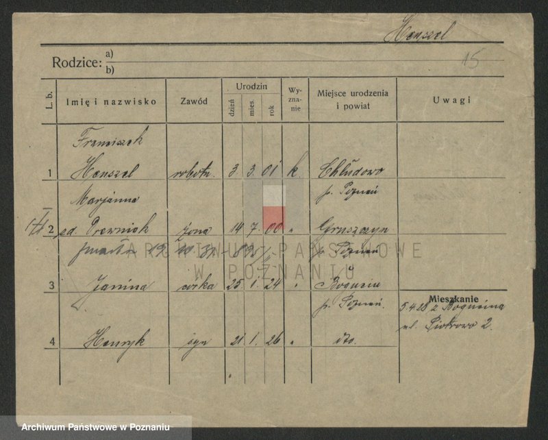 Obraz 15 z jednostki "Hensch - Henschler"