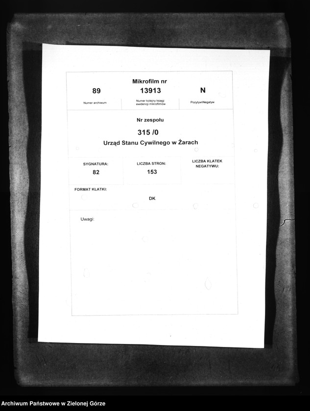 Obraz 2 z jednostki "[Księga akt urodzenia rok 1918]"