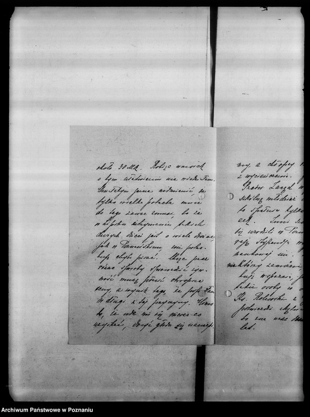 Obraz 12 z jednostki "Korespondencja różna - miedzy innymi sprawozdanie z posiedzenia Komitetu Politycznego w Berlinie, wnioski o subwencję dla Gazety Olsztyńskiej, protest profesora Eugeniusza Romera odnośnie objęcia jedynie Królestwa Polskiego nazwą Polski (nr 482), listy dra Celichowskiego"