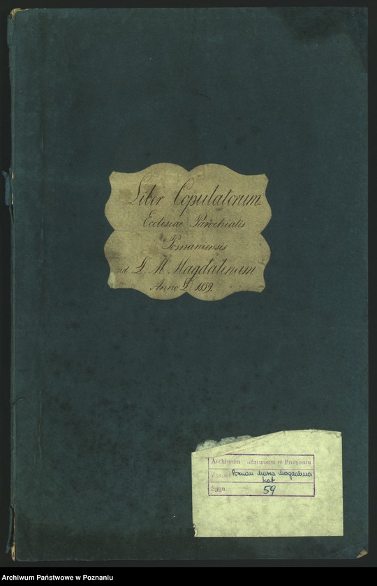 Obraz 2 z jednostki "Księga małżeństw"