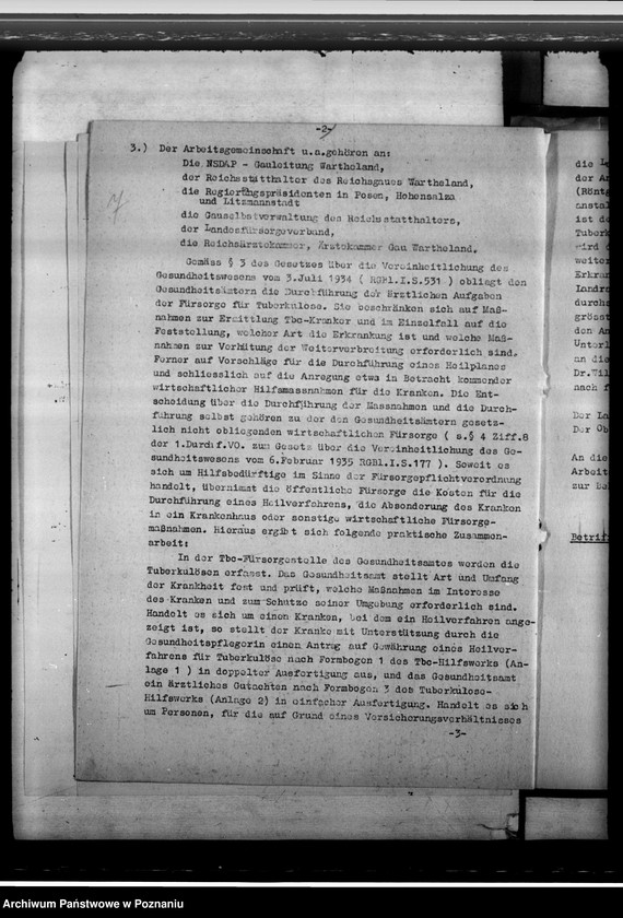 Obraz 11 z jednostki "Hygienische Verhältnisse der Ansiedlungsdörfer für Umsiedler aus Galizien. Bekämpfung der Tuberkulose"