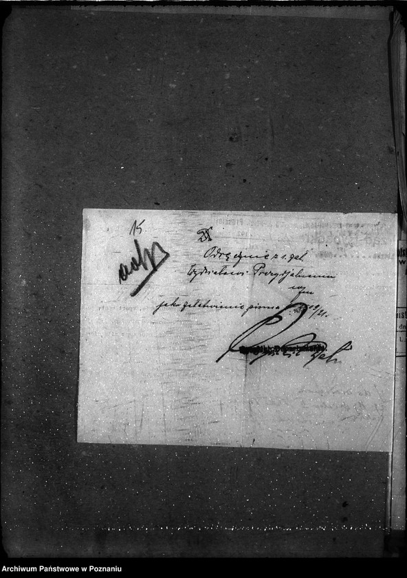 Obraz 19 z jednostki "Sprawy gospodarcze-ogólne Środki lokomocji departamentu i podległych mu urzędów"