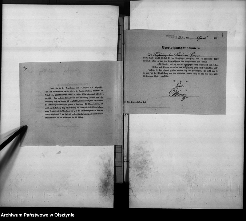 image.from.unit.number "Personal-Akten für den Rechnungsrat Penz [Richard]"