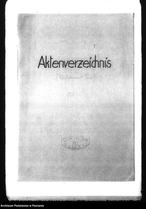 Obraz 4 z jednostki "Aktenverzeichnis (Reichsbauamt Trier)"