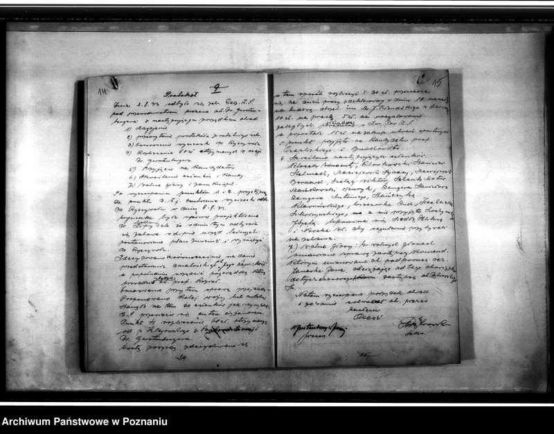 Obraz 14 z jednostki "Protokoły zebrań"