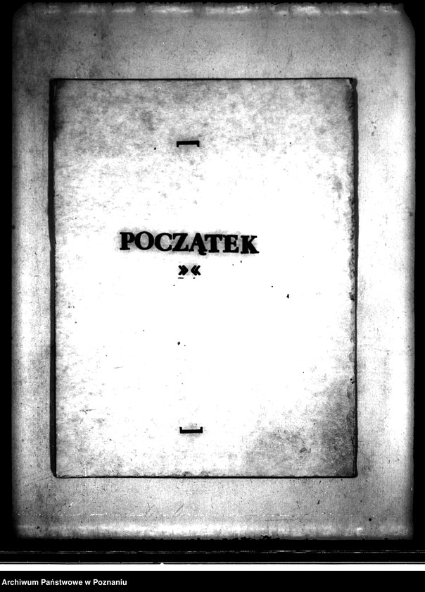 Obraz 3 z jednostki "Wieś i majątek Szczytniki powiat kaliski. Rejestr pomiarowy"