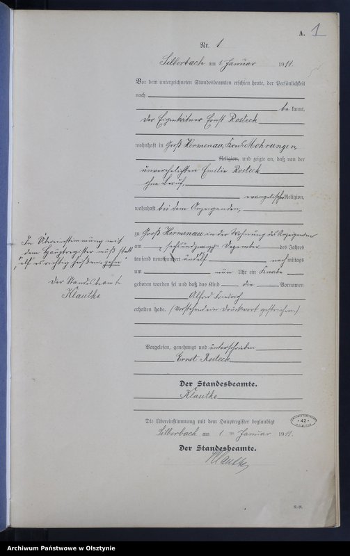 image.from.unit.number "Geburts-Neben-Register Nr 1 - 70"