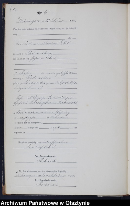 image.from.unit.number "Sterbe-Neben-Register Nr 1 - 50"