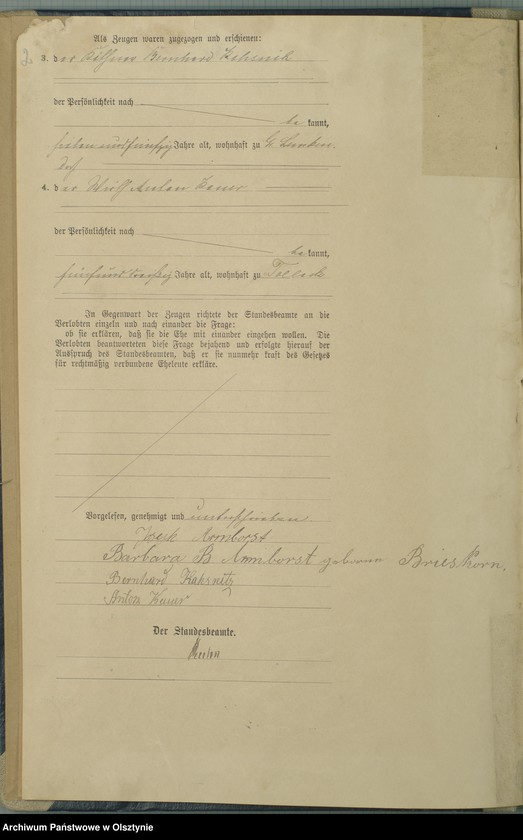 image.from.unit.number "Heiraths-Haupt-Register Nr 1 - 22 i 1 - 20"