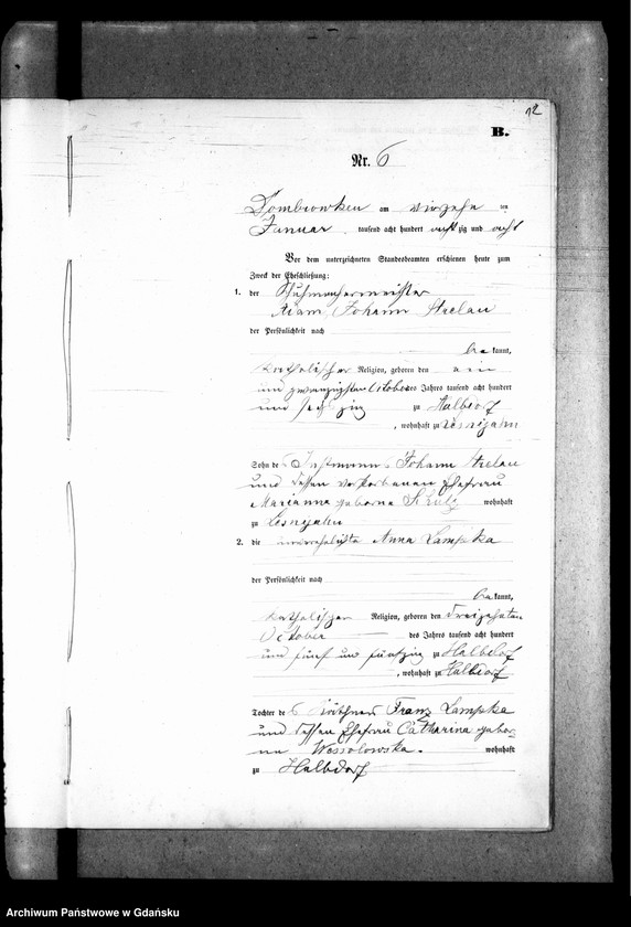 image.from.unit.number "Księga małżeństw"