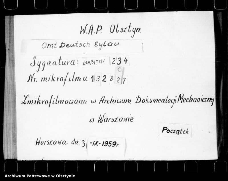 image.from.unit.number "Erbteilung unter die Erben des seeligen Schintzenbäumers, Pfarrers in Deutsch Eylau"