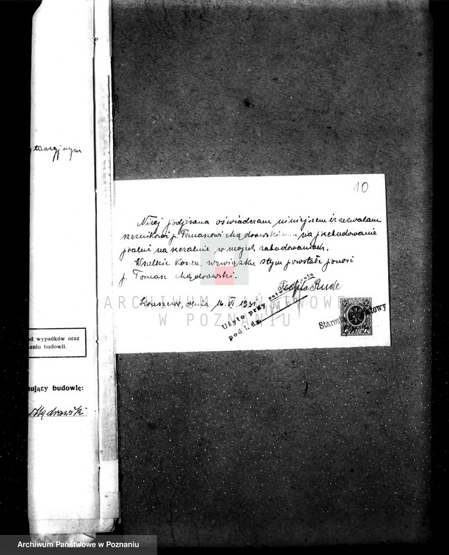 image.from.unit.number "Zatwierdzenie projektu rzeźni miejskiej w Kruszewie własność Tomasz Mądrawski"