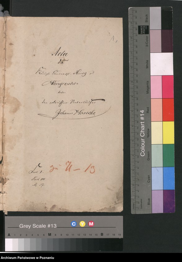 Obraz 5 z jednostki "A. betr. Johann von Haciski"