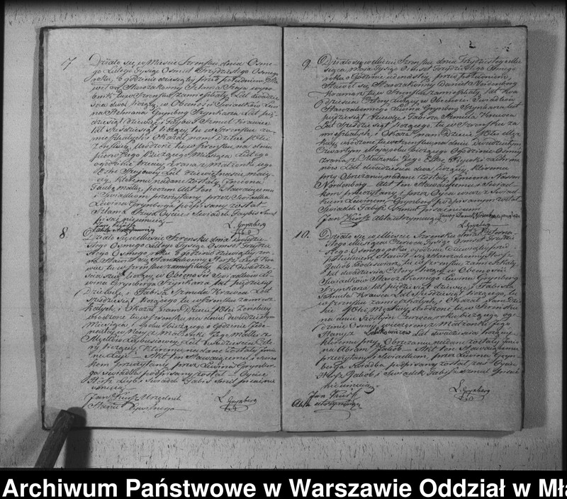 image.from.unit.number "Akta urodzin, małżeństw i zgonów"