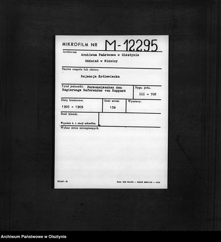 image.from.unit.number "Regierungs Referendar von Rappard [Georg]"