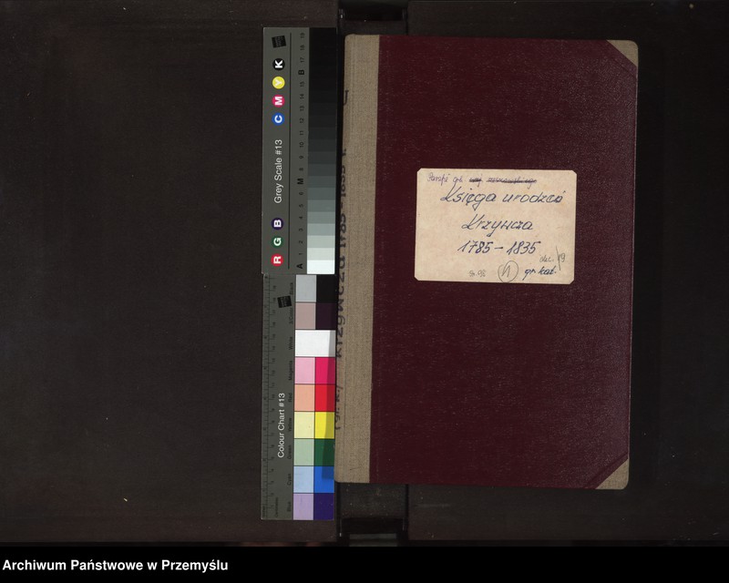 image.from.unit.number "[Księga urodzeń - wieś Krzywcza]"