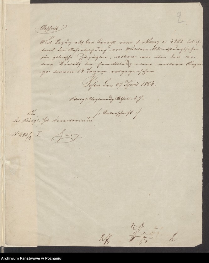 image.from.unit.number "Briefwechsel mit dem Oberpräsidenten, dem Ministerium des Innern und der Regierung betr. die allgemeine politische Lage"