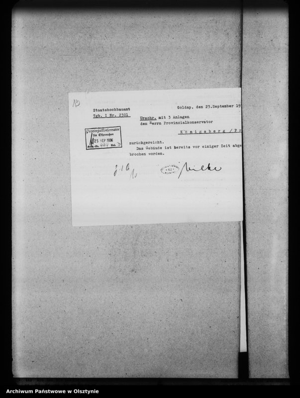 image.from.unit.number "Goldap, Stadtverwaltung"