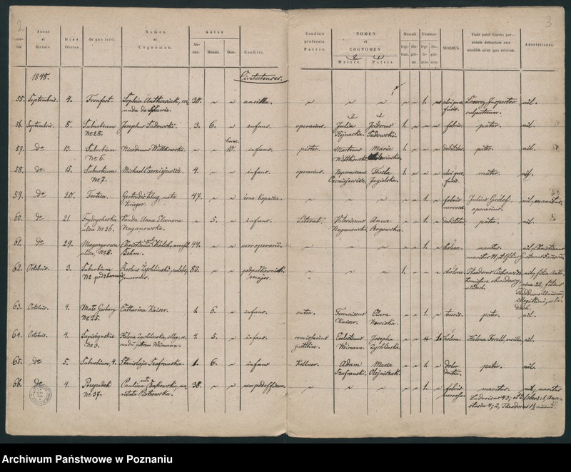 Obraz 4 z jednostki "Księga zgonów"