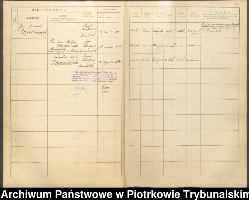 image.from.unit.number "[Księga ludności stałej gminy Ręczno] wieś i kolonia Dobrenice"