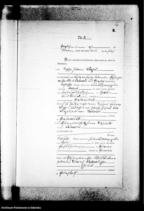 image.from.unit.number "Księga małżeństw"