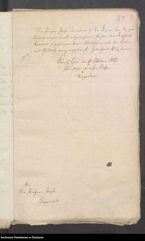 image.from.unit.number "110 Stück Beläge zur Kirchen-Kasse und Pfarrer-Witwe-Kassen Rechnung"