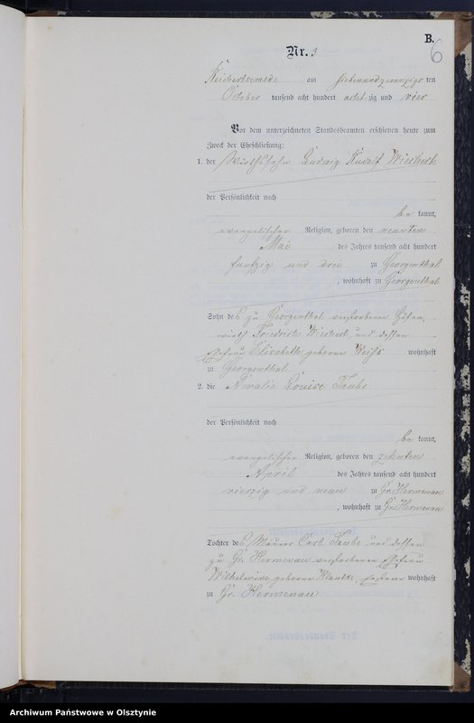 image.from.unit.number "Heiraths-Neben-Register Nr 1 - 9"