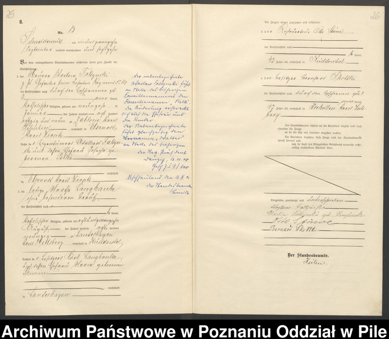 image.from.unit.number "Księga małżeństw"