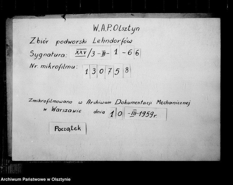 image.from.unit.number "/Korrespondenz des General- Landschafts- u. Landfeuerkassen- Societäts- Rendanten Werner in Angeburg mit seiner Direktion u. dem Gen. Lt. Gf. Lehndorff/"