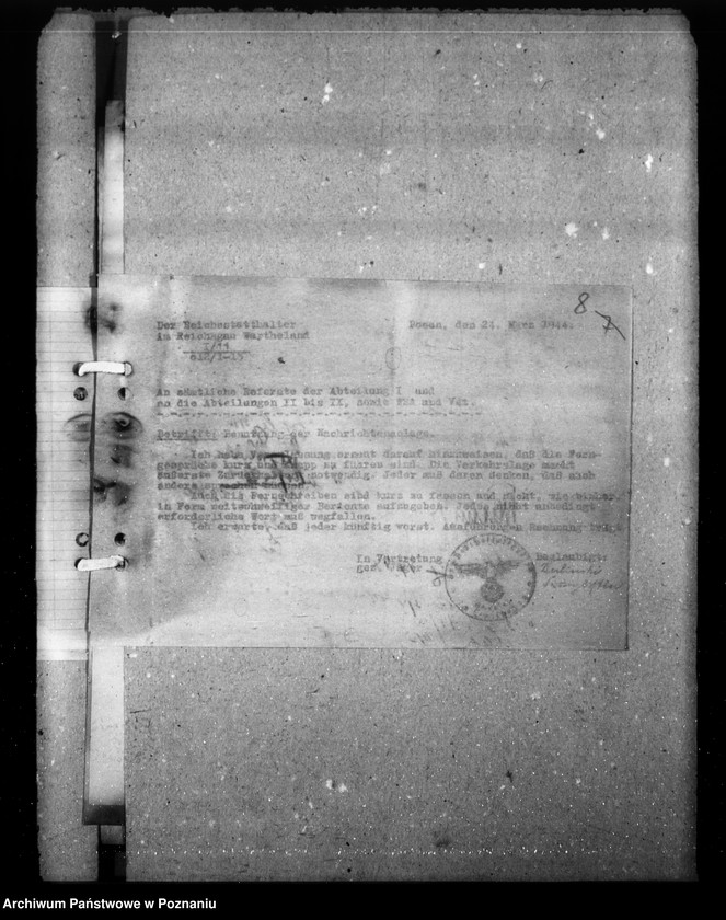 Obraz 13 z jednostki "Zarządzenia w sprawach personalnych"