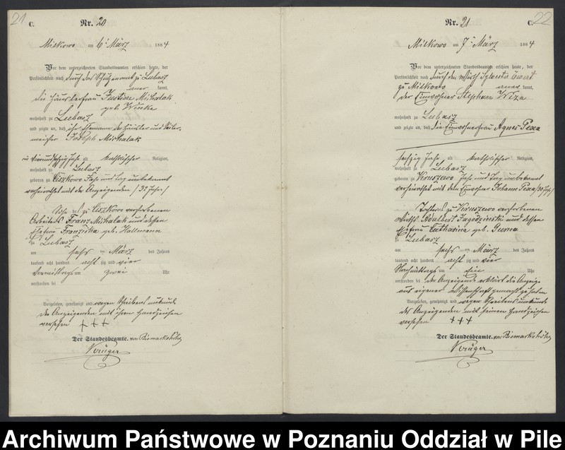 Obraz 14 z jednostki "Księga zgonów"