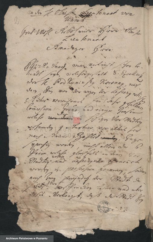 Obraz 4 z jednostki "Manuale expeditionum. Księga radziecka - korespondencja; język niemiecki, polski, łaciński"