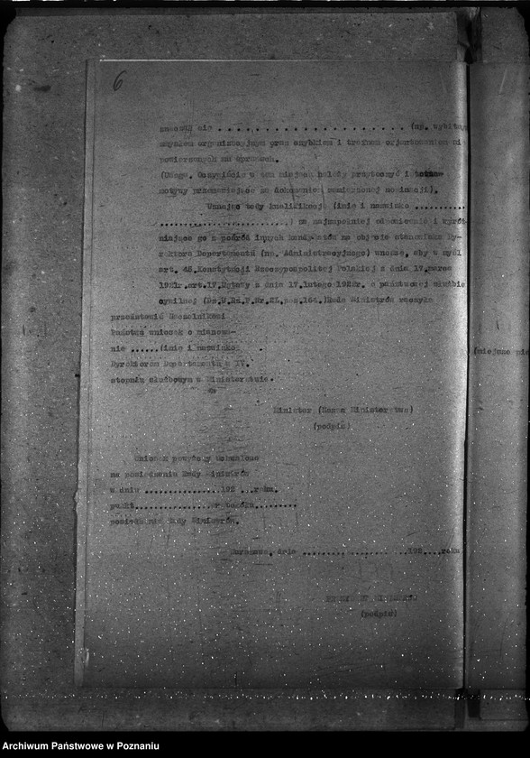 Obraz 10 z jednostki "Sprawy osobowe. Ustawa o służbie państwowej personalne"