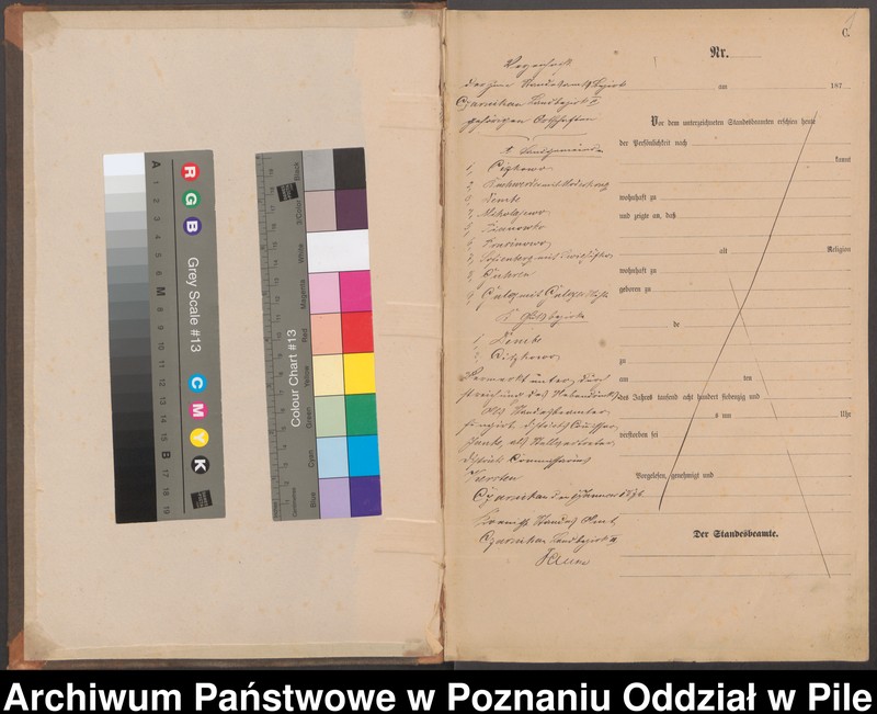 Obraz z jednostki "Księga zgonów"