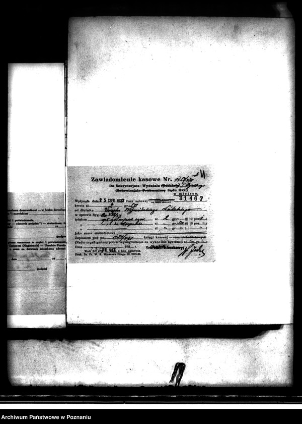 image.from.unit.number "Urząd Wojewódzki w Łodzi o przyznanie własności gruntów rozparcelowanych z majątku Czartowo-Czartówek powiatu konińskiego stanowiących własność Józefa i Izabeli Witkowskich"