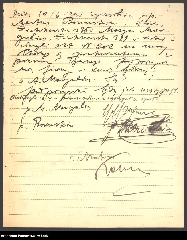 image.from.unit.number "A.Margulies i S-ka- właściciel Aron Margulies- tkalnia"