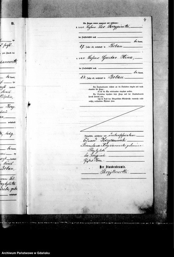 image.from.unit.number "Księga małżeństw"